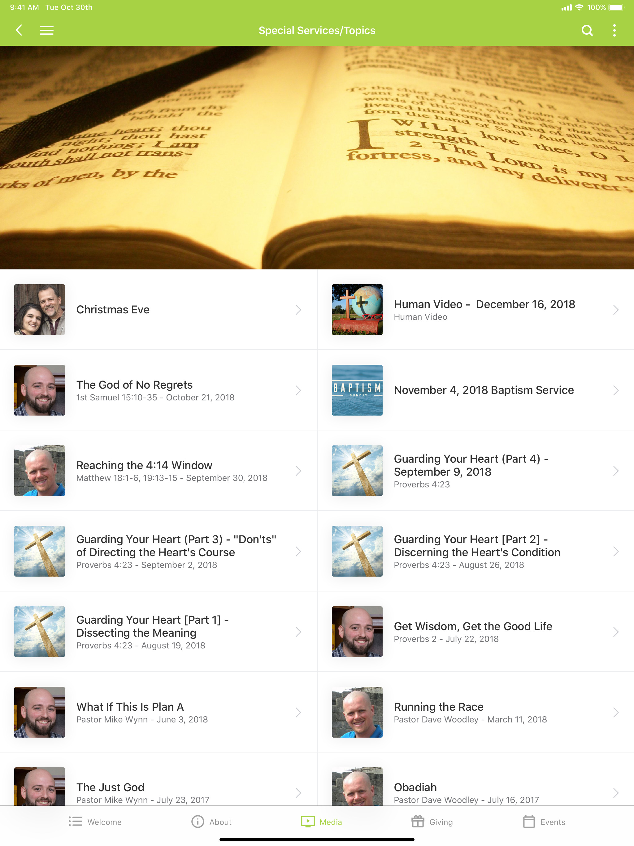 Bucks County Community Church screenshot 6