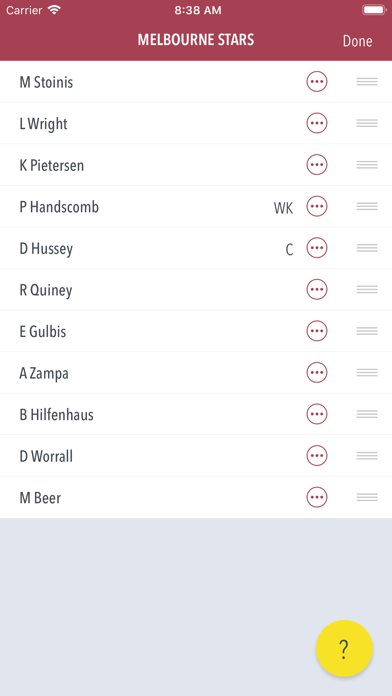 Cricket LiveScore EU screenshot 3