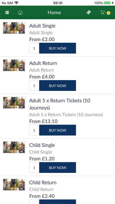 Screenshot #2 pour Lismore Ferry