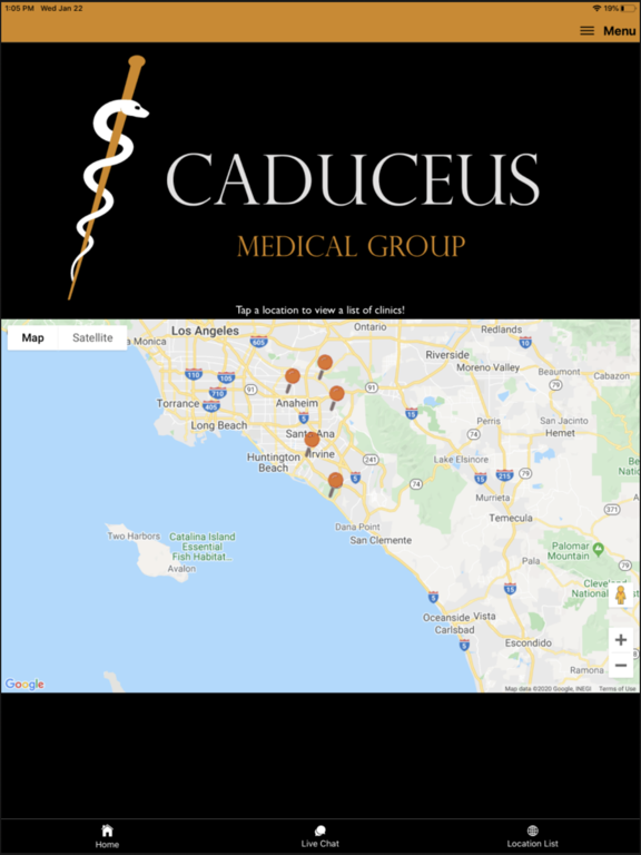 Screenshot #4 pour Caduceus Medical Group