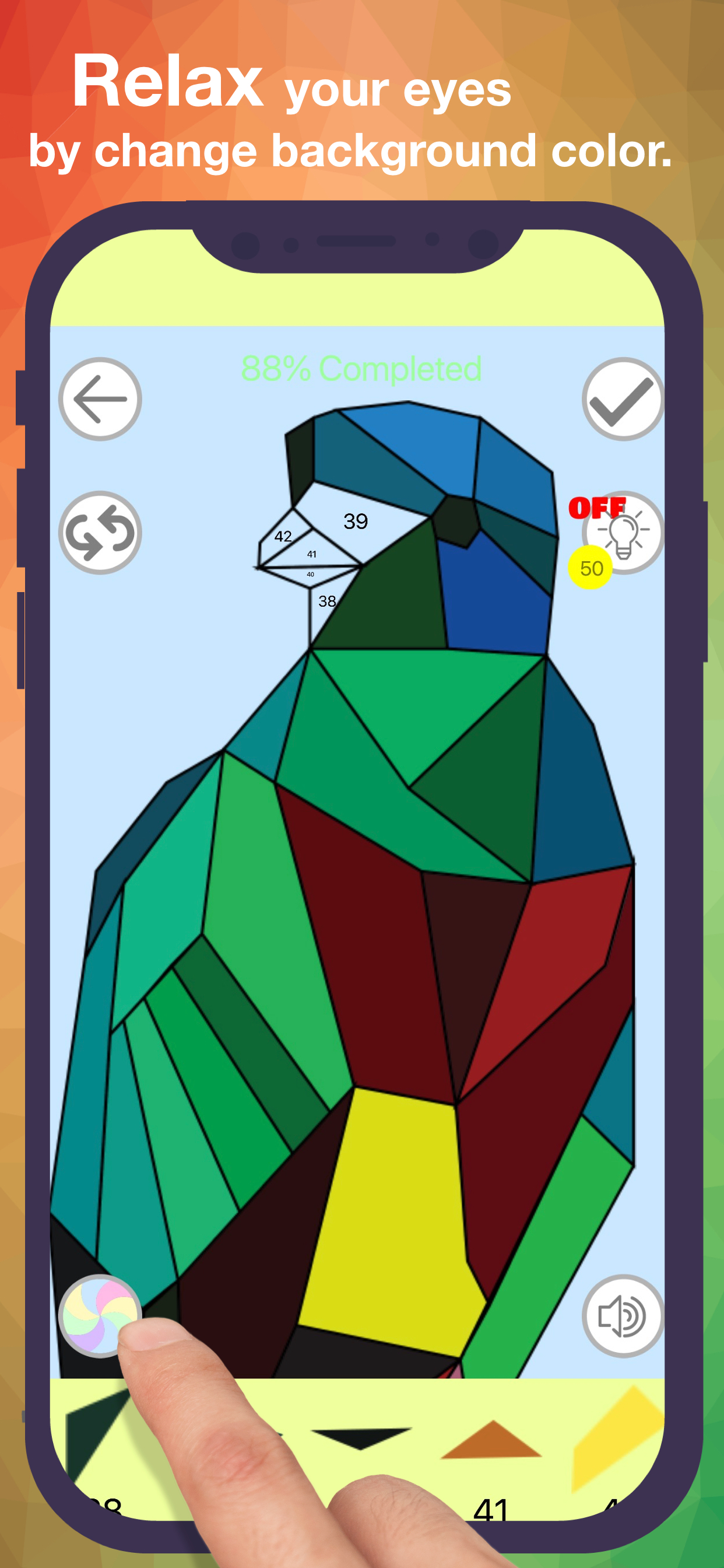 Poly Art painting by numbers screenshot 6