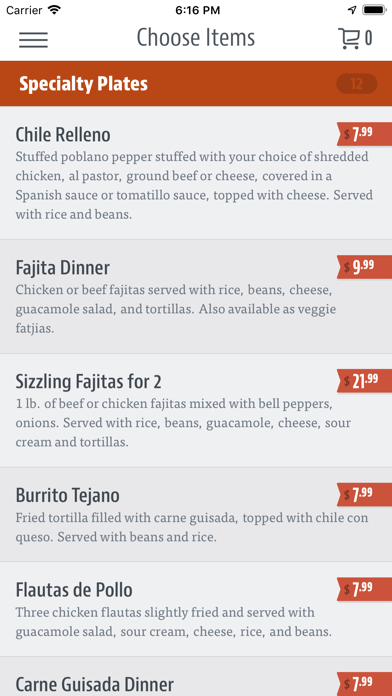 How to cancel & delete Rosita's Al Pastor from iphone & ipad 3