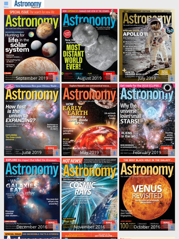 Astronomy Magazineのおすすめ画像2