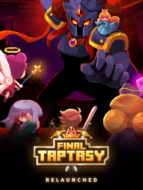 Screenshot #4 pour FINAL TAPTASY