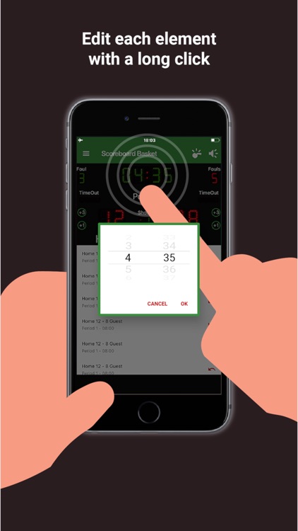 Scoreboard Basket screenshot-4