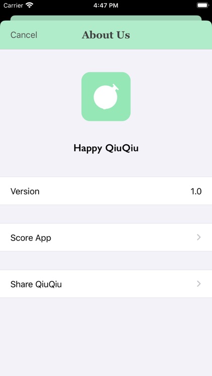 Happy QiuQiu screenshot-3