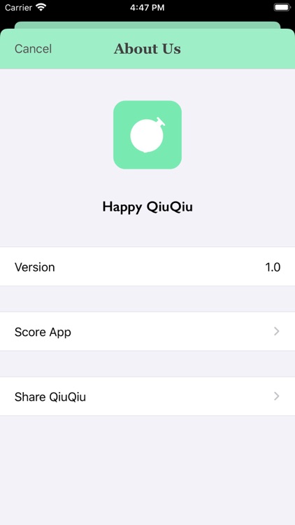 Happy QiuQiu screenshot-3