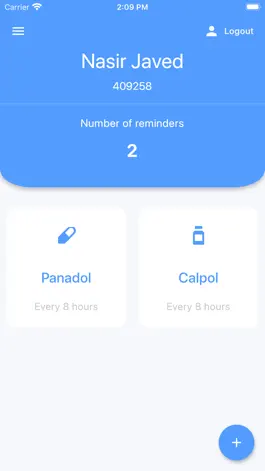 Game screenshot iMed Reminder mod apk