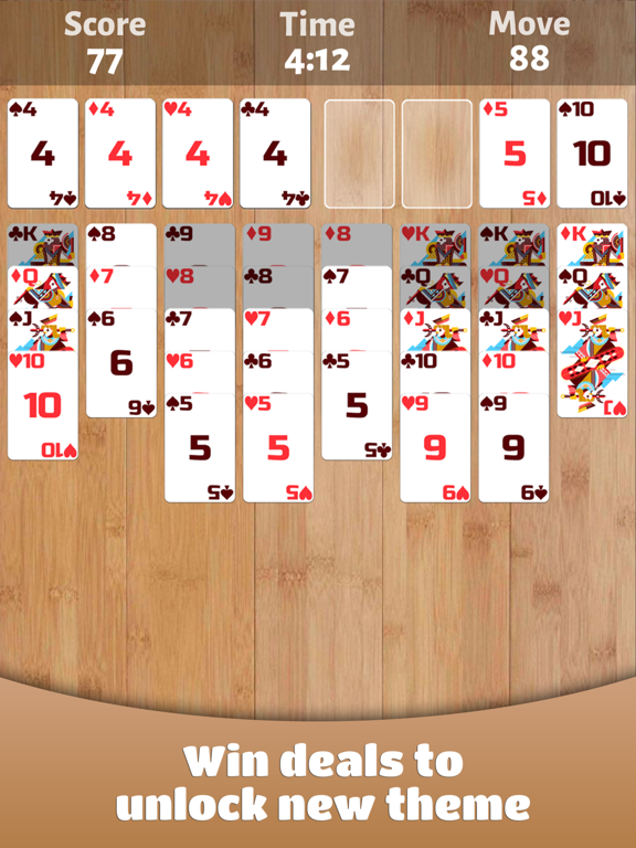 Screenshot #6 pour FreeCell Solitaire - Classic