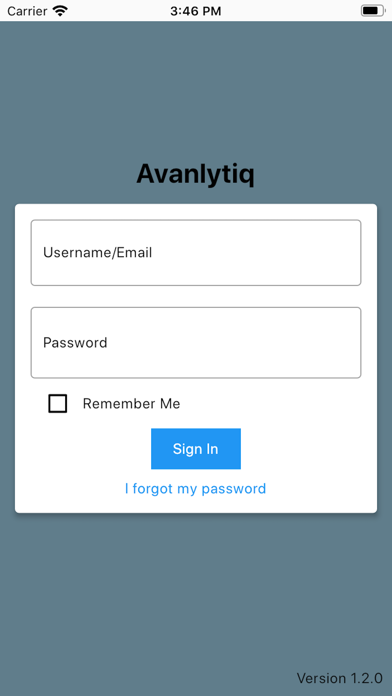 Avanlytiq Screenshot