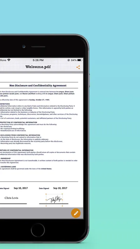 Scan, eSign & Fill Docs screenshot 2 of 10