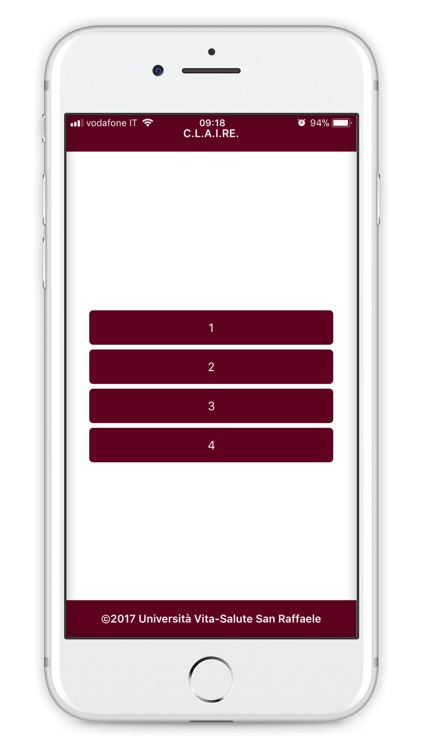 UniSR CLAIRE screenshot-3