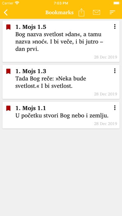 Biblija SSP Screenshot