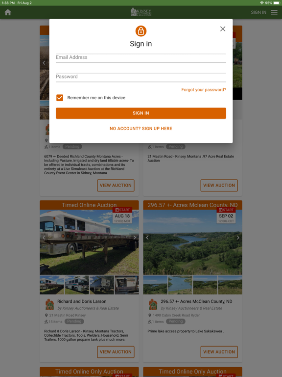 Screenshot #6 pour Kinsey Auction