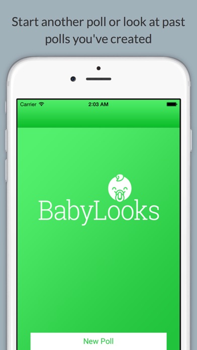 BabyLooks: Match Family Poll Screenshot