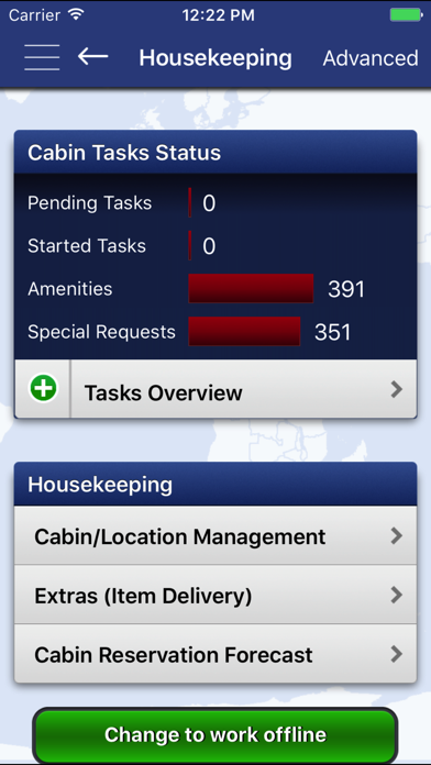 Screenshot #3 pour Oracle Hospitality Smart Crew
