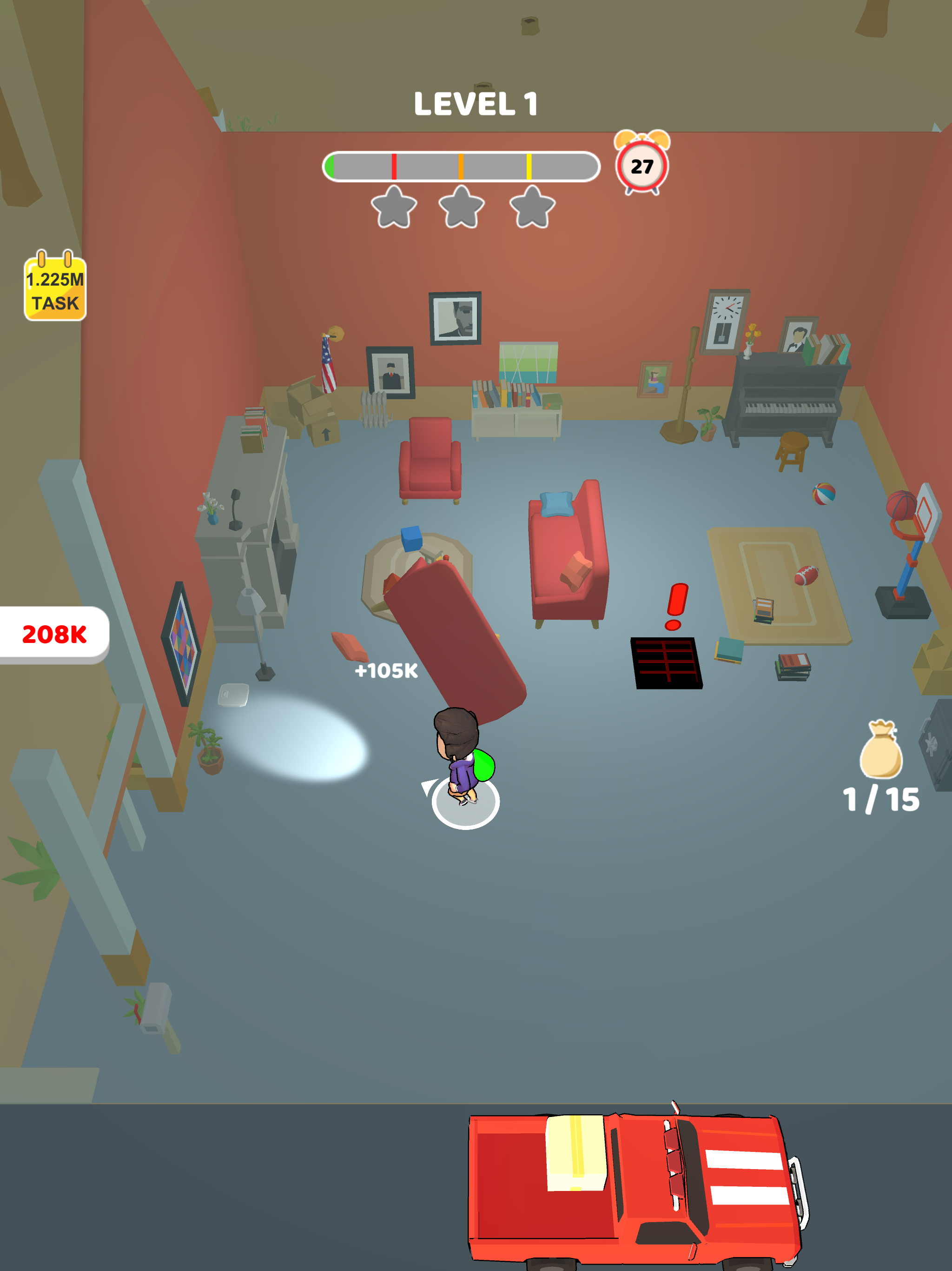 Crazy Robbery 3D