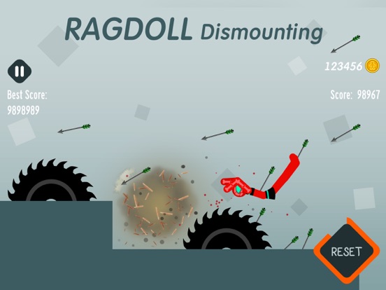 Screenshot #4 pour Ragdoll Dismounting