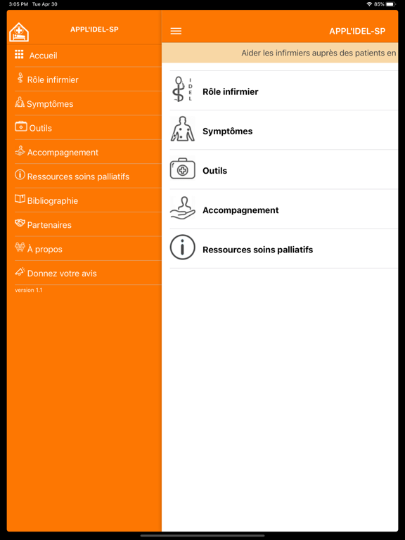 Screenshot #4 pour APPL'IDEL SP