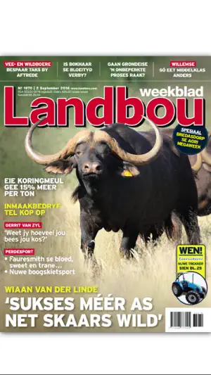Landbouweekblad SA screenshot 1