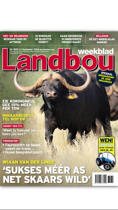 Screenshot #1 pour Landbouweekblad SA