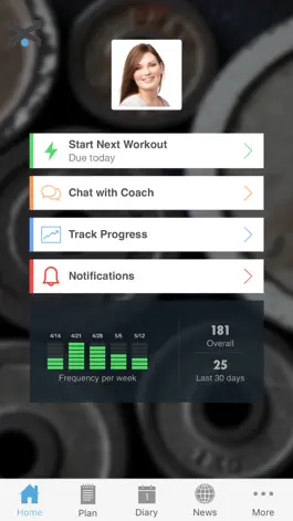 Game screenshot PEX Training apk