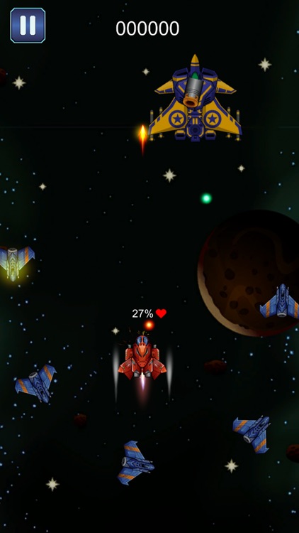 Galaxy StarWars-Space Shooter screenshot-3