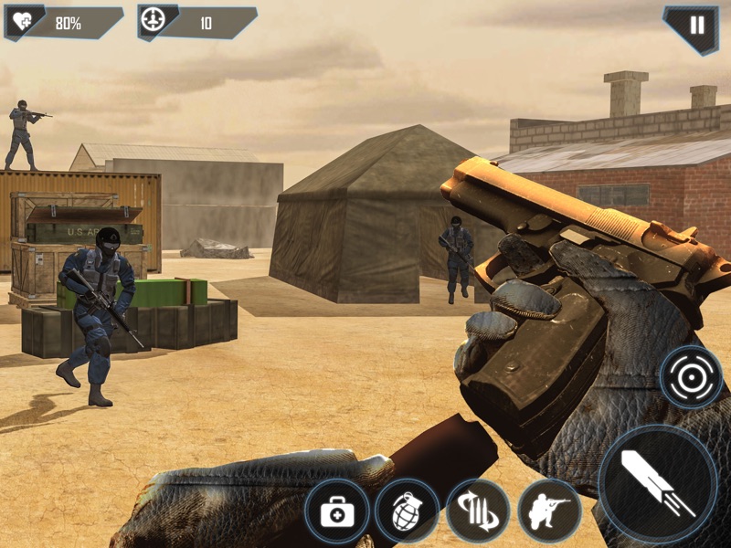 Modern Battlefield FPS Combat screenshot 8