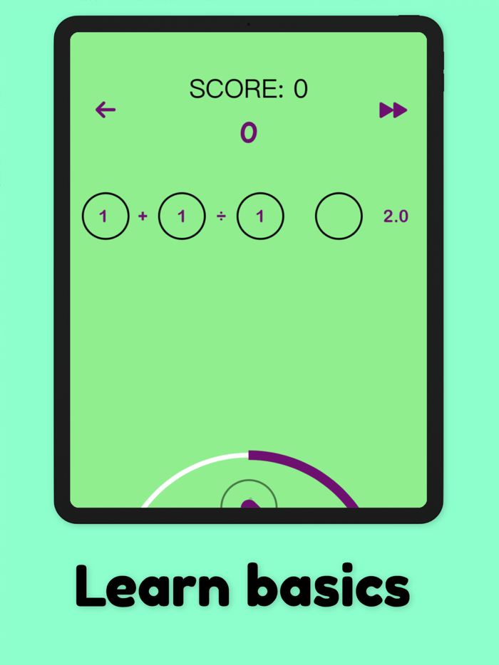 Math Cards - School Games