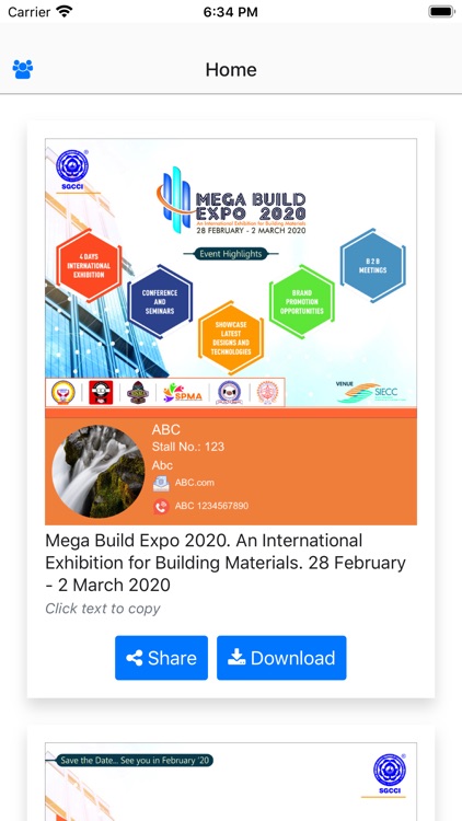 SGCCI Mega Build Expo 2020