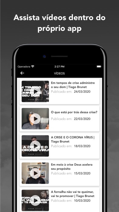 Tiago Brunet Screenshot