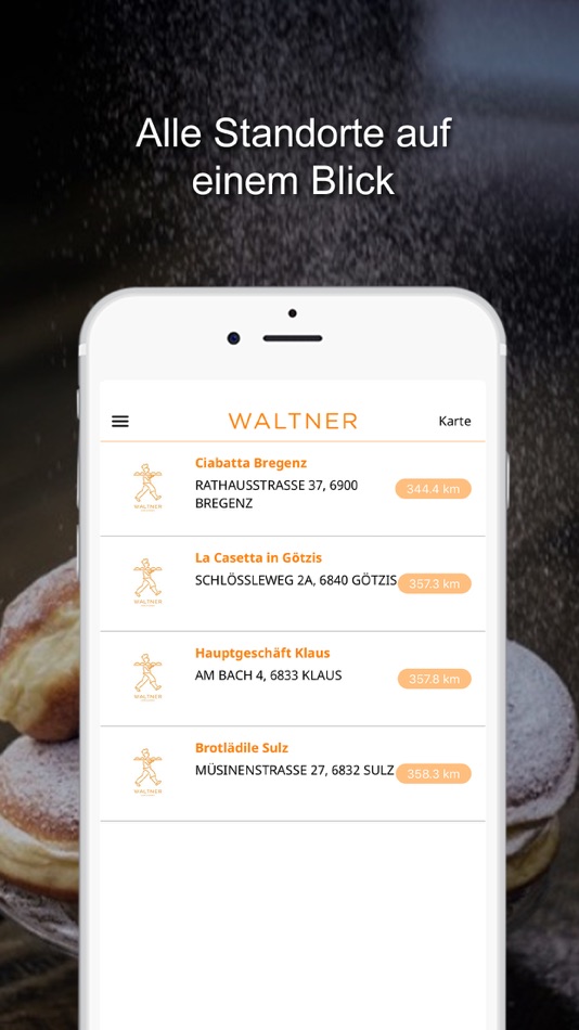 #5. Bäckerei Waltner (iOS) 作者: Backerei Waltner GmbH