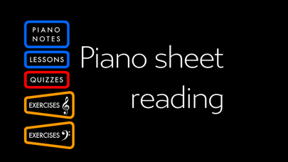 How to cancel & delete Piano Sheet Reading PRO from iphone & ipad 1