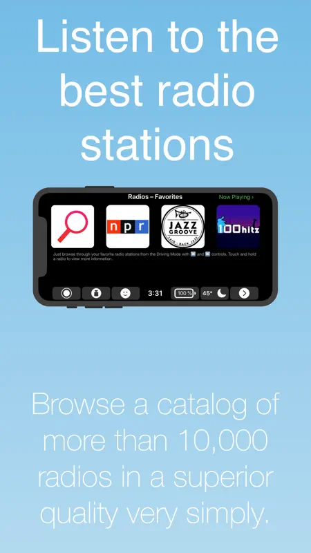 CarOS® — Powerful dashboard screenshot 7 of 10