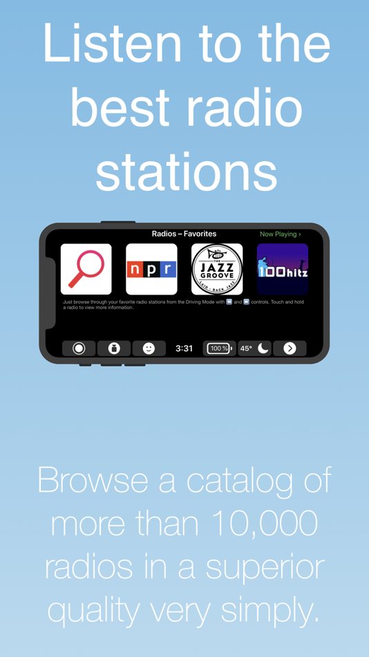 #7. CarOS® — Powerful dashboard (iOS) 由: Studio290