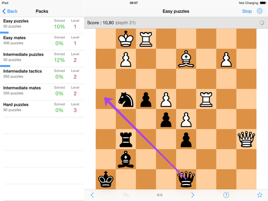 Chess Tactics Pro (Puzzles)のおすすめ画像1