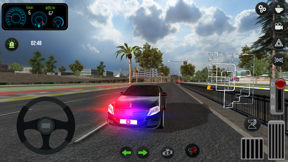 President Car Convoy Game screenshot