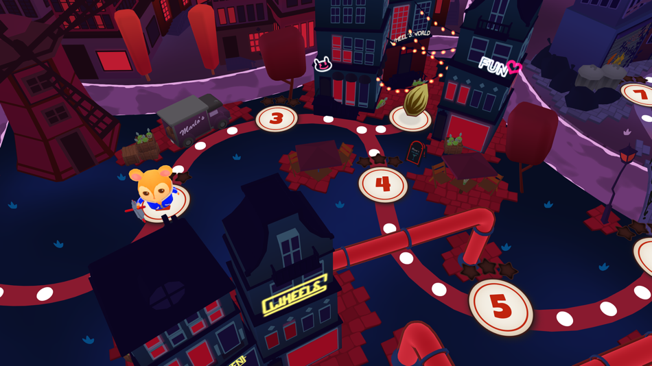 #5. Hamsterdam (iOS) От: Muse Games