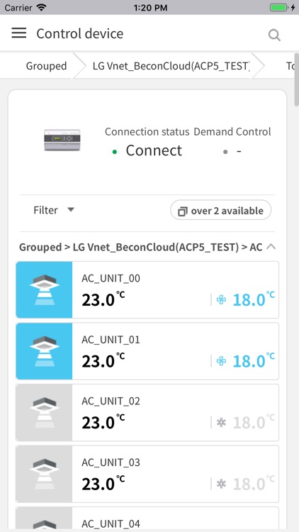 BECON cloud screenshot-3