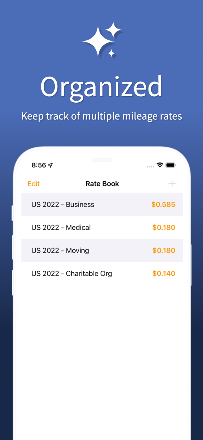 Mileage Tracker and Expense Log