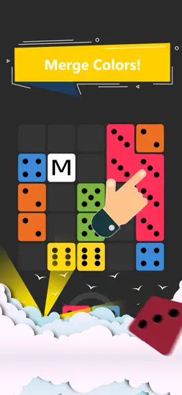 Game screenshot Merge Puzzle - Dice Mania apk