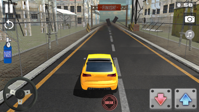 Screenshot #1 pour Car Survival: Demolition Drive