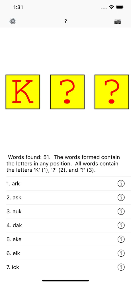 Word Grids