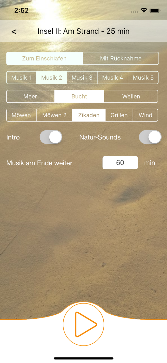 Fantasiereisen I Südseeinsel