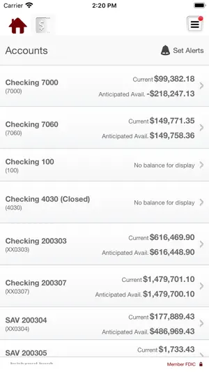 Brickyard Bank Business screenshot 4