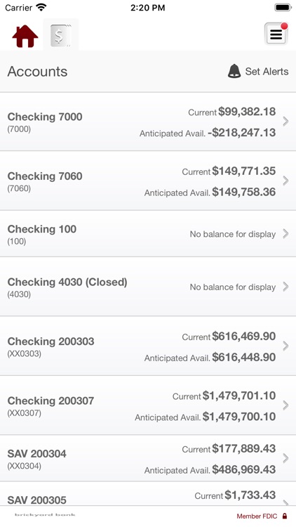 Brickyard Bank Business screenshot-3