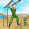 Sweat up in Commando Training Game