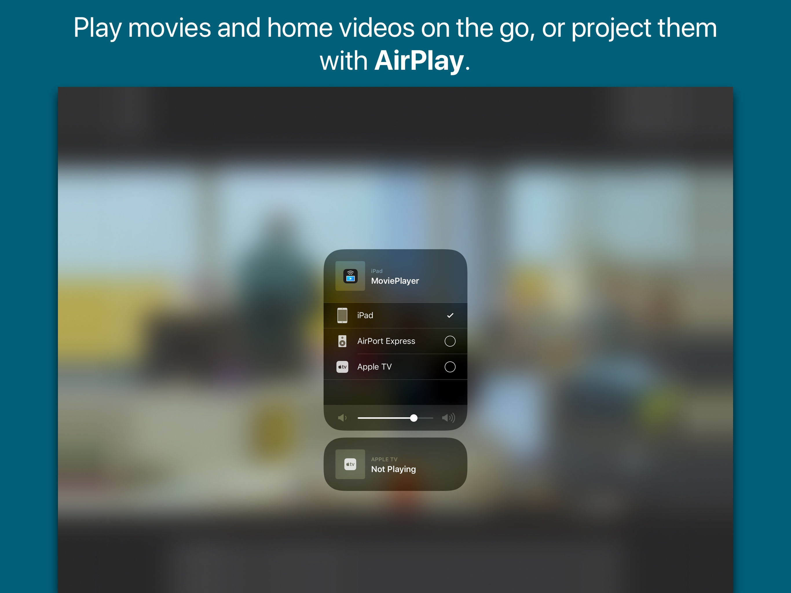 WiFi Movie Player