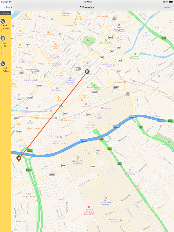 Screenshot #4 pour LA Public Transport Guide