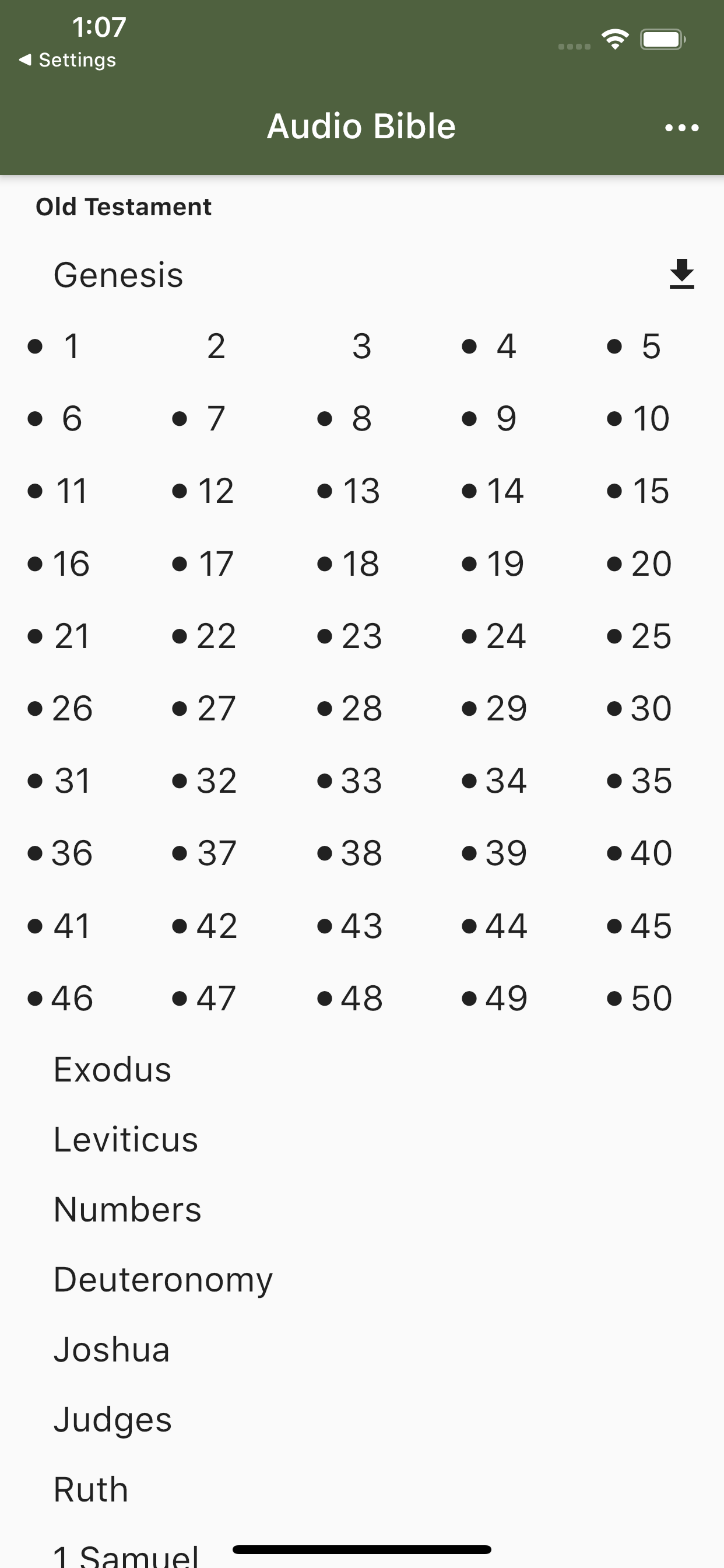 Audio Bible: God's Word Spoken